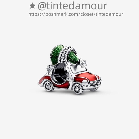 Pandora Festive Car & Christmas Tree Charm|Pendant - Picture 1 of 2